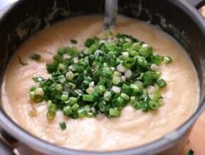 Kartoffel-Lauch-Suppe