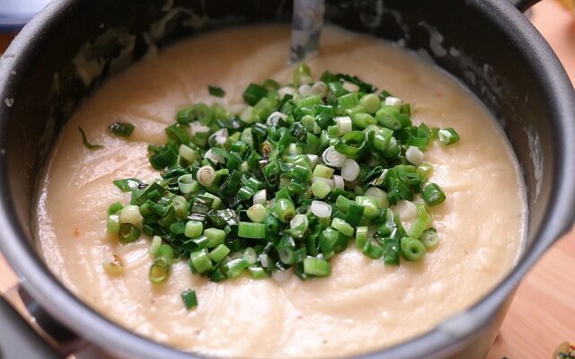 Kartoffel-Lauch-Suppe