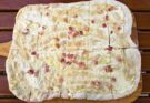 Flammkuchen mit Rosenkohl – herbstlich, würzig und überraschend fein
