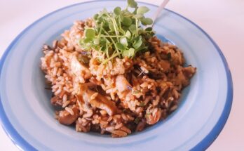 Pilz-Risotto