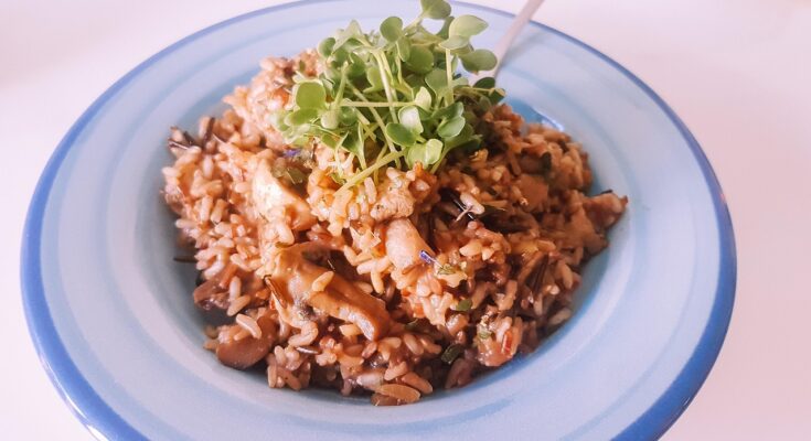 Pilz-Risotto