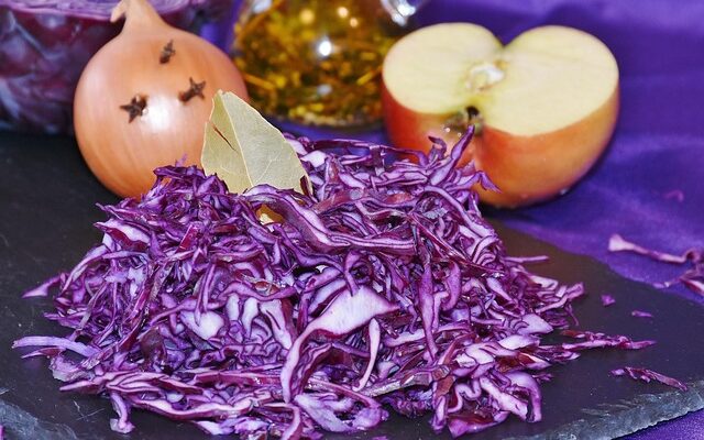 Klassischer Apfelrotkohl