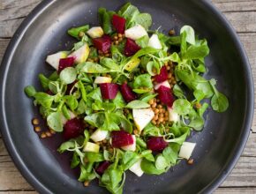 Winterliche Partysalate