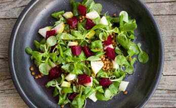 Winterliche Partysalate