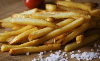 Pommes aus dem Airfryer