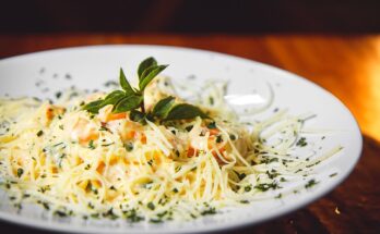 Zitronen-Bärlauch-Pasta