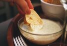Zitronen‑Knoblauch‑Skyr‑Dip