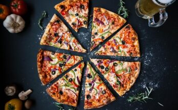 Blumenkohl‑Pizza