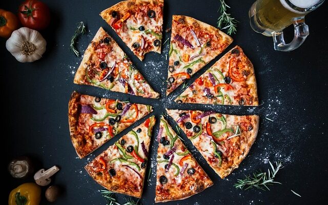 Blumenkohl‑Pizza