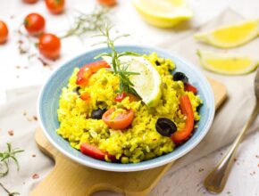 Vegane Paella