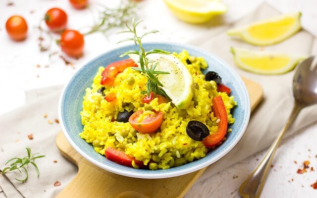 Vegane Paella