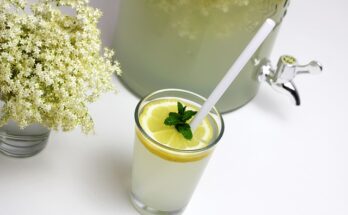 Holunderblütensirup