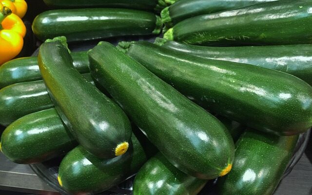 Gefüllte Zucchini