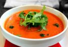 5 einfache kalte Suppen ohne Kochen